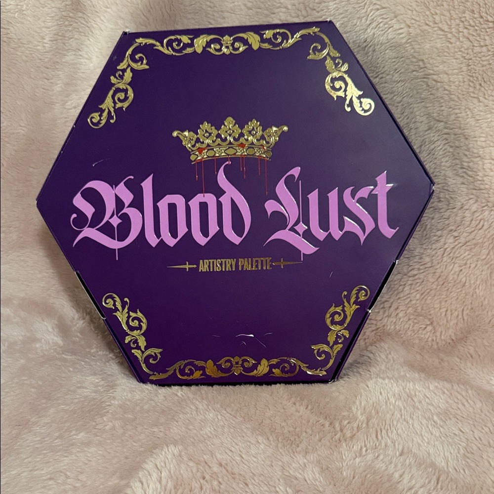 Jeffree Star Blood Lust Artistry Palette